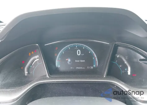 2018 Honda Civic Ex из США, поврежденный, VIN SHHFK7H53JU229142